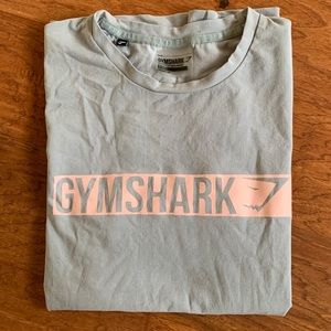 ❤️ 2 for $15 Gymshark Apollo shirt Pink/Light Grey